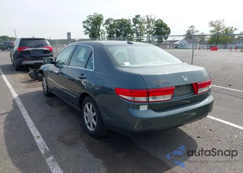 2004 Honda Accord 3.0 Ex из США, поврежденный, VIN 1HGCM66574A037037